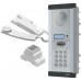 Videx 8000 Series Flush Mounted Intercom Systems with Keypad - 1 to 12 Users